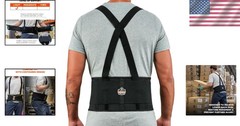 Adjustable XL ProFlex Back Belt – 7.5″ Elastic with Comfortable Adjuster Straps
