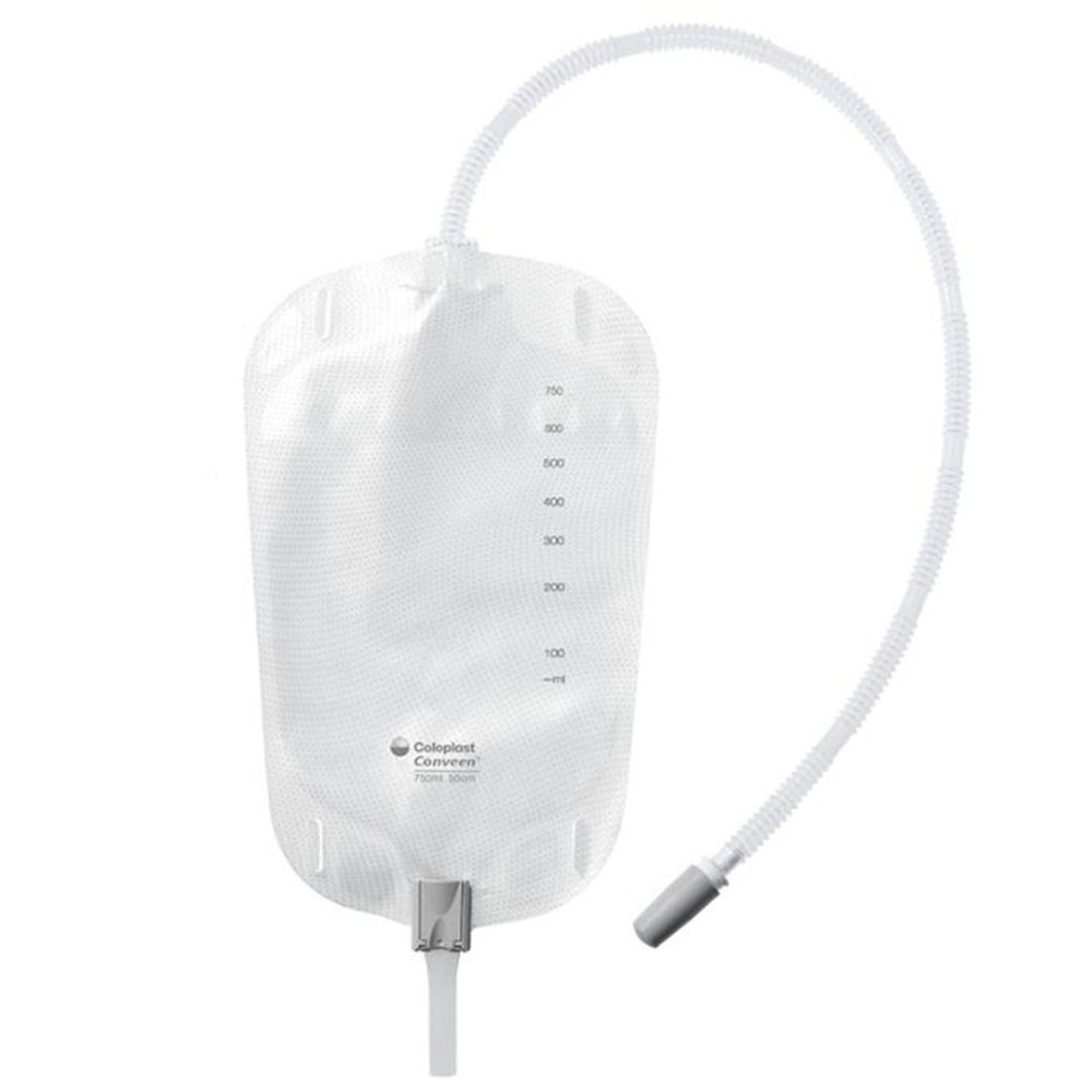 Conveen Security+ 500 mL Urinary Leg Bag 21026 10 Ct