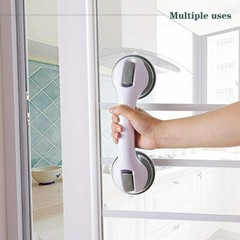 Bathroom Shower Suction Cup Handicap Grab Bar Bathtub Toilet Anti-slip Safety US