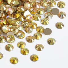 Beadsland 2880pc Flat Back Crystal Rhinestones Round Gems Nail Art Craft SS20
