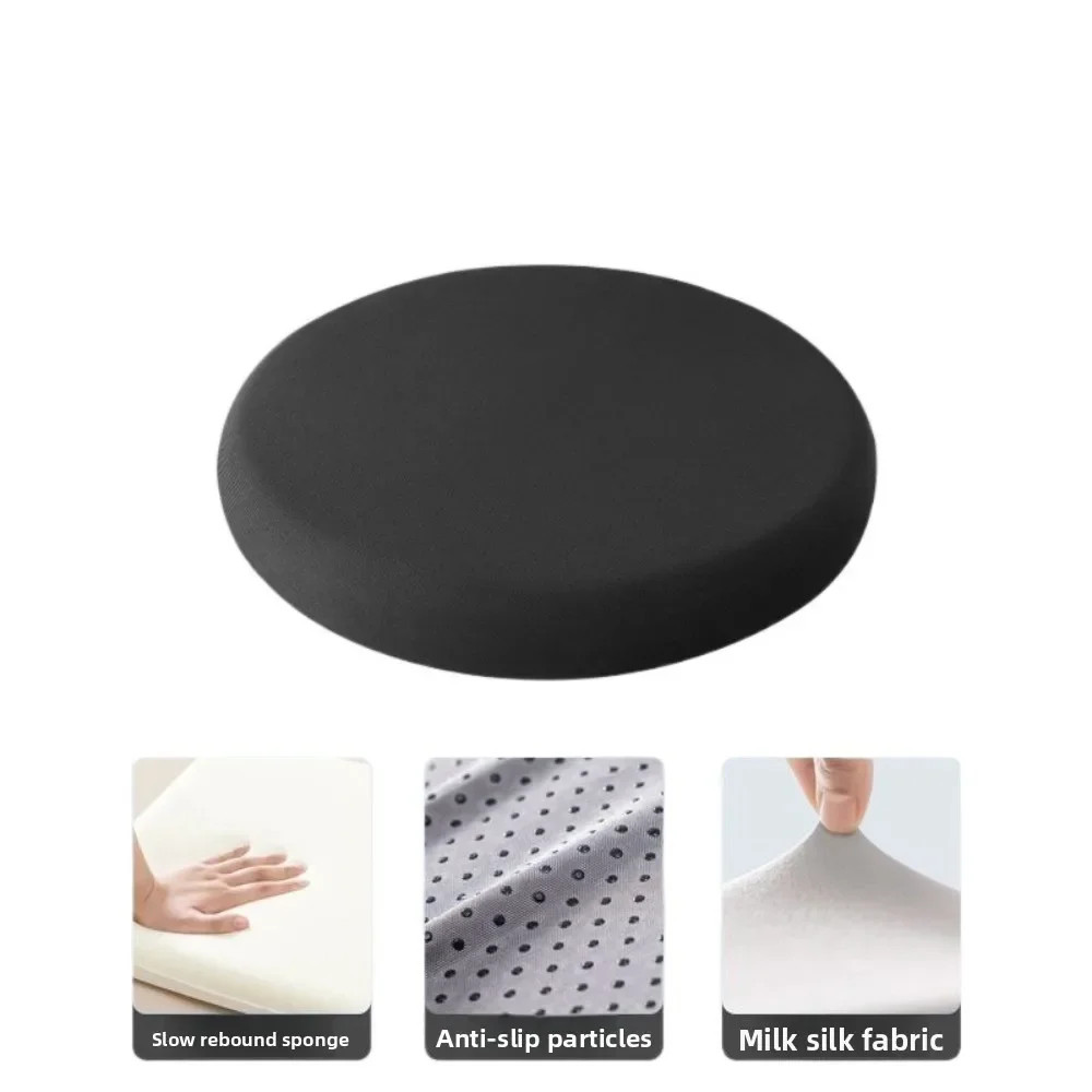 40cm Seat Cushion Foam Breathable Car Seat Pad Rebound Anti-Slip Waist Cu