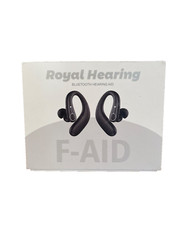 Royal Hearing Bluetooth Hearing Aid F-Aid Wireless Standard 5.3 33ft Range 3.7V