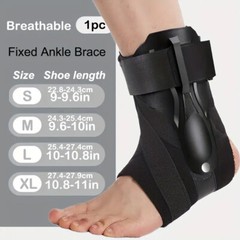Ankle Brace Support Stabilizer Foot Strap Guard Tendonitis Achilles Drop Sprain