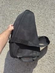Original Saunder Cervical Traction Neck Device Carrying Bag Only