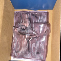 NEW IN BOX Copper Fit Rapid Relief 3-In-1 Hot/Cold Therapy Back Support One Size