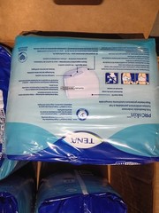 TENA ProSkin Extra Breathable M Unisex Incontinence Underwear Box of 4×16 (64ct)