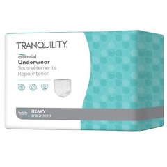 Tranquility Disposable Underwear X-Large Heavy 56 Ct