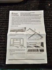 (QTY 2) Graham Field ZA91300 Counter Rotating Bed Assist Rail Device