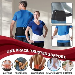 Core Products Corfit LS Back Support Compression Helps Ease Pain Stabilize Spine