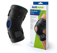 Actimove Knee Brace, Wrap Around, Simple Hinges, Condyle Pads, Small, NWOP