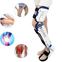 Adjustable orthopedic KAFO Knee Ankle Foot Support Brace Universal-unisex