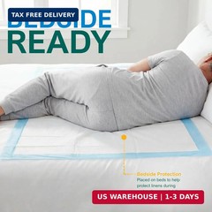 MED PRIDE 15 Disposable Underpads 23“ X 36“ Incontinence Pads, Chux, Bed Cover