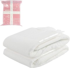 Disposable Adult Diapers with Leak Protection – Large, Ultra-Soft White Design