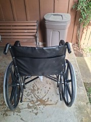 ProBasics Bariatric 24 inch Heavy Duty Wheelchair/ adjustable legs
