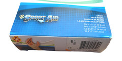 2x Sport Aid Left Hand Wrist Supports – Small Size (2-1/2″- 3″) Beige SA1374