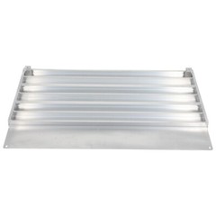 4.38″H 700lbs Capacity Threshold Ramp Bridge Portable Aluminum Angled Entry