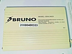 Bruno OEM Charger OEM-2402 BCR-24024 formally BCR-24018 „Next Generation Style“