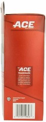 Ace Contoured Fit Back Support For Maximum Support and Comfort Adjustable 1 Each