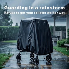 Rollator Walker Cover for Seniors – Dustproof & Waterproof, Fits Rolling Rollato