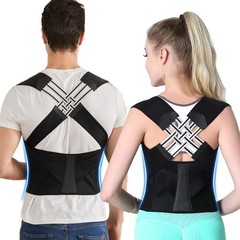 Posture Corrector for Women and Men,Back Brace Shoulder Straightener Adjustable