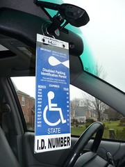 Mirortag Gold – Sturdy Handicap Parking Tag Holder & Protector. Easy On & Off