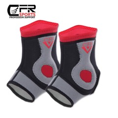 Ankle Arch Support Sleeve Brace Foot Pain Relief Compression Plantar Fasciitis