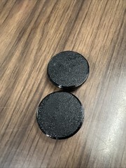 PAIR Quantum/Jazzy Power Chair Caster Fork Caps – Edge 3 Q6 2.0 EVO 613 614 HD