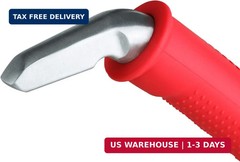 Valorcielo Car Door Handle for Elderly, 300 lb Support, Red 1 Pack | Auto cane p