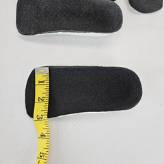 2 Pairs Sneakers Orthopedic Insole 2.5 cm High Cushion Arch Support Heel Pain