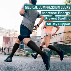 3Pairs Soothe Relieve Compression Socks Men Women Neuropathy Compression Socks