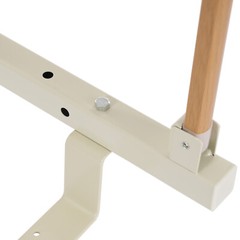 Foldable Bed Rails For Elderly Medical Hospital Side Wooden Adults Guard Rail