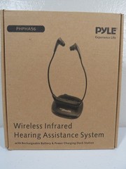 Pyle Health PHPHA56 Wireless TV Hearing Assistance System Bundle – COMPLETE