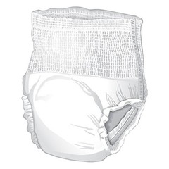 McKesson Ultra Underwear, Incontinence, Heavy Absorbency, Large, 72 Ct
