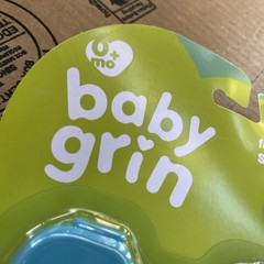 2 NEW Baby Grin Teether Gamer Controller Pink & Blue sensory Easter Gift Girl