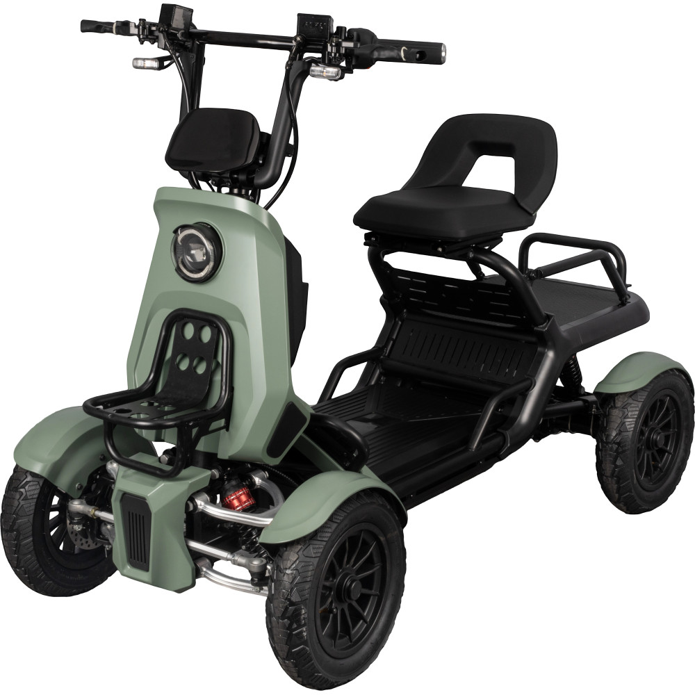 S20-15G 500W Heavy Duty 4-Wheel Mobility Scooters for Seniors & Adults 15.5MPH
