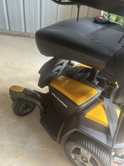 2025 Pride Mobility GO CHAIR Powerchair, excellent condition, charger included
