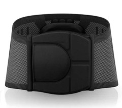 Actimove LumbaMotion Back Support with Pressure Pads (Size: S) Charcoal