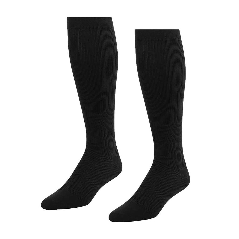 S-4XL Plus Size Compression Socks Calf Sleeve Men Women Extra Wide 20-30mmHg US