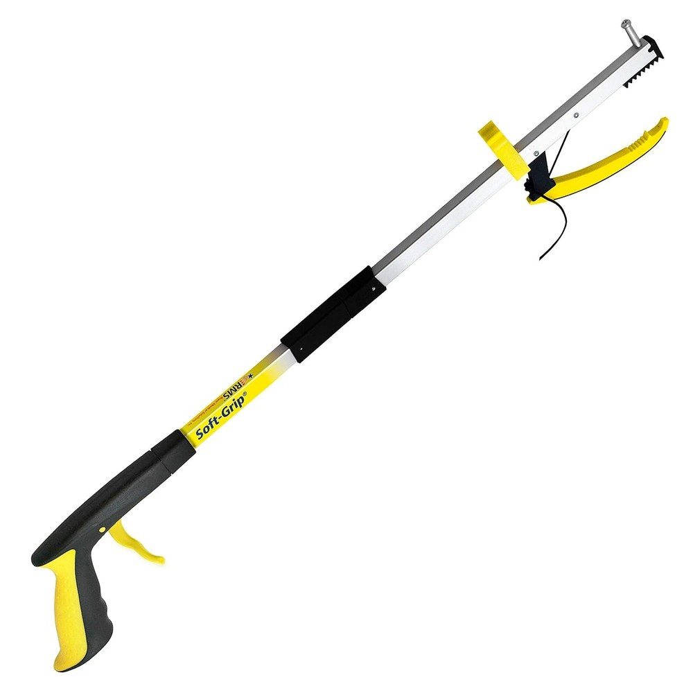26 Inches Folding Grabber Reacher with Ergonomic Handle for Mobility and Reach
