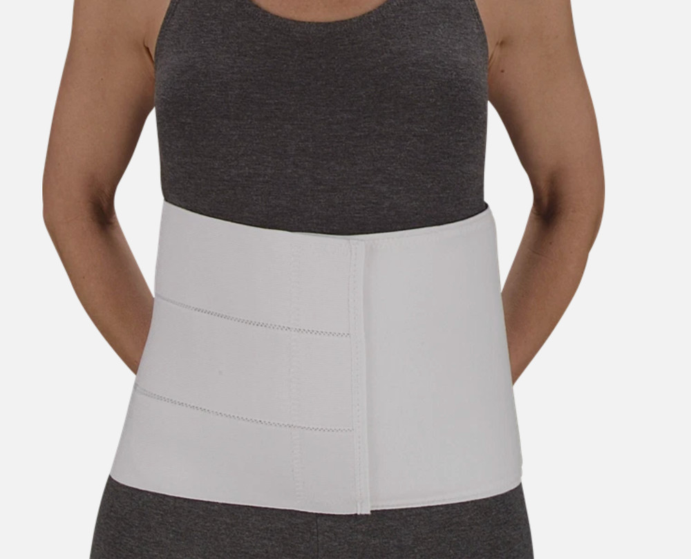 DeRoyal Abdominal Binder REF 13663008 Size 9 In. Large