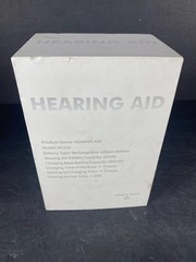 Hearing Aids for Seniors Rechargeable with Noise Cancelling, 5 Levels Adjustment