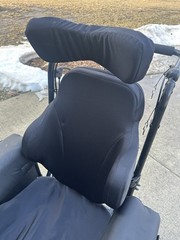 KI MOBILITY FOCUS CR TILT-IN-SPACE , RECLINE MANUAL WHEELCHAIR