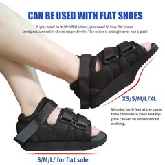 Offloading Post Op Shoe Forefoot Foot Shoes for Broken Toe Surgery Non Weight…