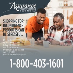 (2 pack) Assurance Men’s Overnight Incontinence Underwear, L/XL, 16 Count