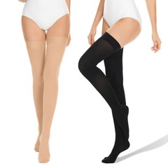 Compression Socks 20-30 mmHg Thigh High Support Stockings Medical Varicose Veins