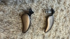 TruHearing BTE Rechargeable Hearing Aids Pair Gray w/ Charging Station & Case