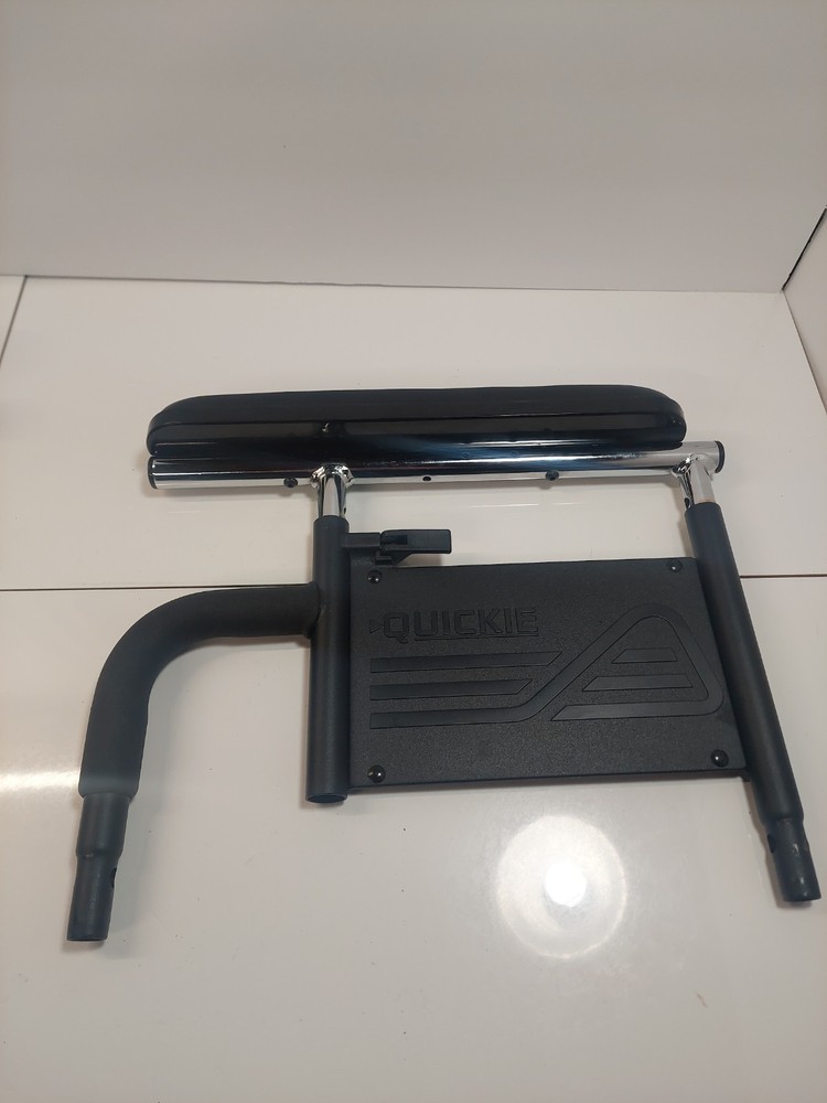 Sunrise Quickie Iris Tilt Wheelchair Left Arm Armrest – Low use