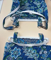 Handmade Walker Rollator Bag Separates into Shoulder Bag Purse Quality Construct
