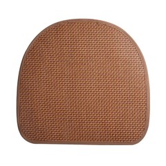 Cool Rattan Woven Chair Cushion Summer Breathable Non-Slip Ice Mat Seat Pad Comf