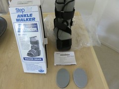 StepLite Ankle Walker Low Height Brace Easy Strider: Small: M 6-71/2 or W 5-81/2